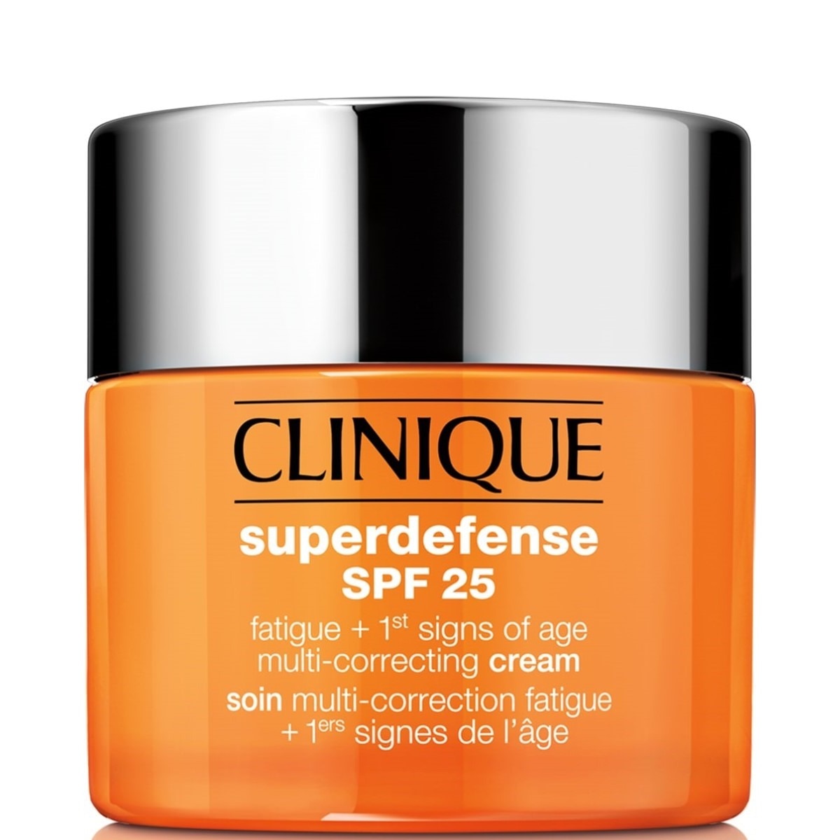 Superdefense SPF 25 Fatigue + 1st Signs of Age Multi-Correcting Cream 1/2 Clinique 1