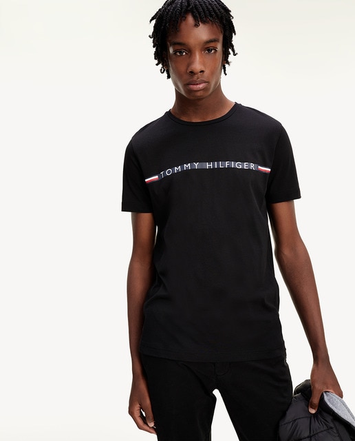 insondable intencional Duquesa Camiseta de hombre azul de manga corta · Tommy Hilfiger · El Corte Inglés insondable intencional Duquesa Camiseta de hombre azul de manga corta · Tommy Hilfiger · El Corte Inglés