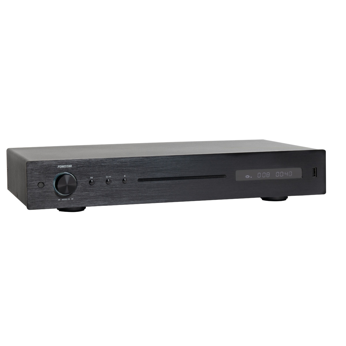Reproductor Fonestar CD/USB/MP3 Negro-2