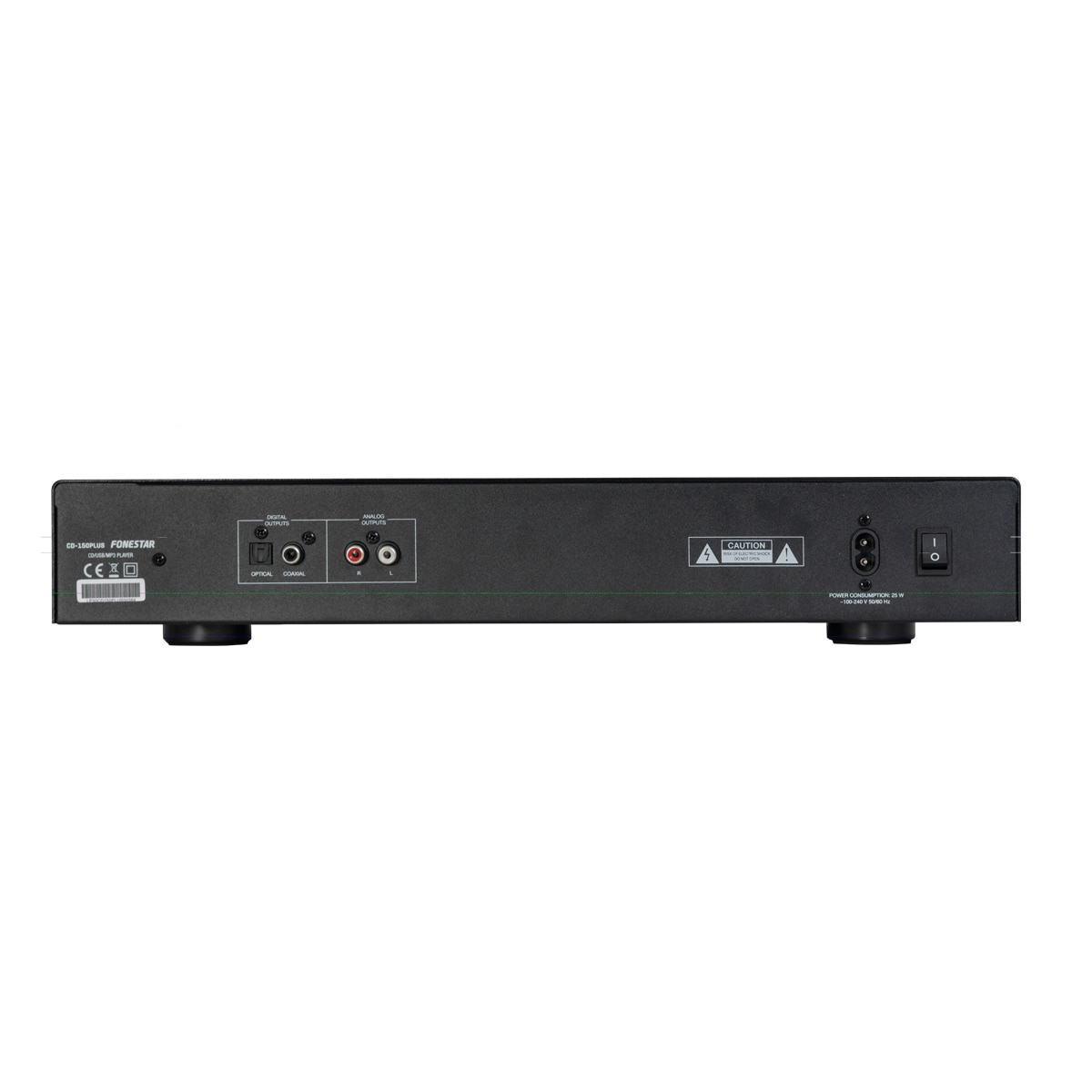 Reproductor Fonestar CD/USB/MP3 Negro-3