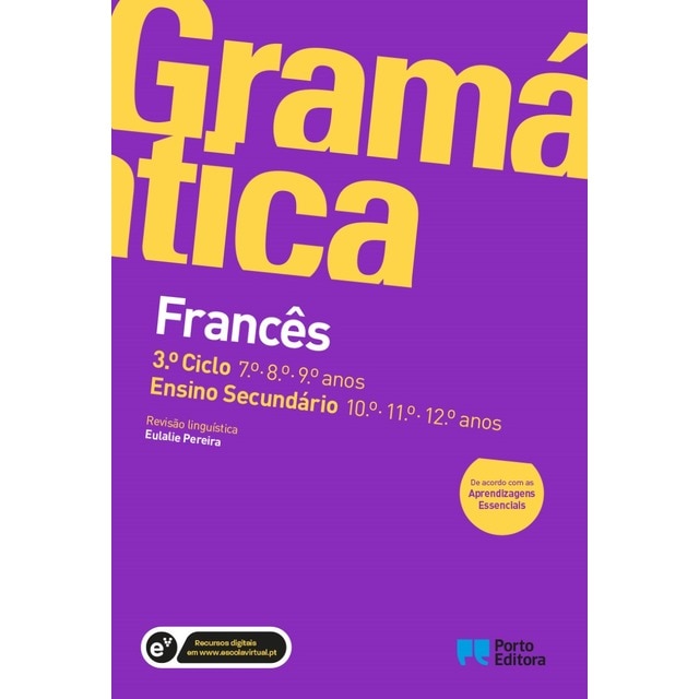 Imagem 0 de Gramática de Francês - 3.º ciclo e Ensino Secundário