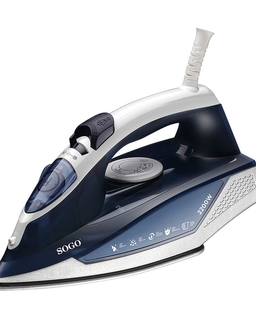 Imagen 0 de Plancha vapor 250 ml 2200 w
