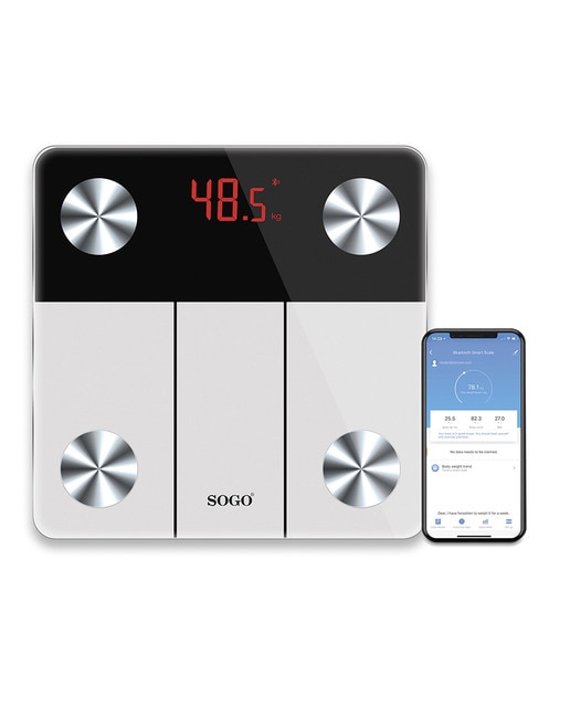 Imagen 0 de Báscula smart con bluetooth