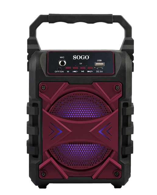 Imagen 0 de Mini altavoz portátil bluetooth