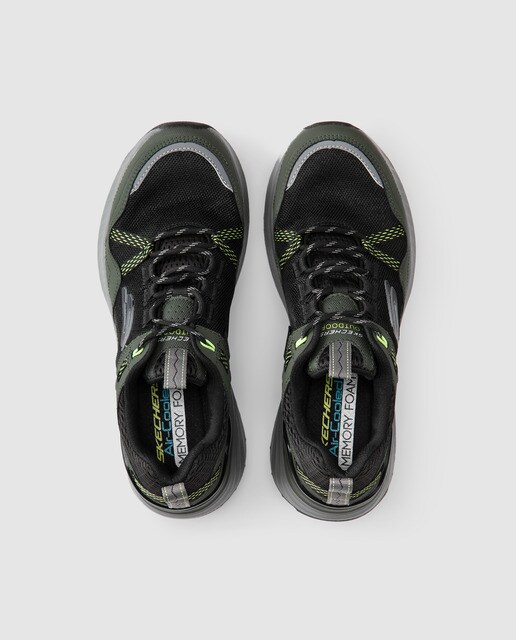 skechers memory foam verdes