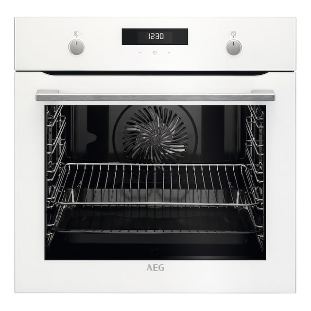 Imagen 0 de Horno multifunción AEG con sistema de limpieza Aqua Clean - BEK435120W