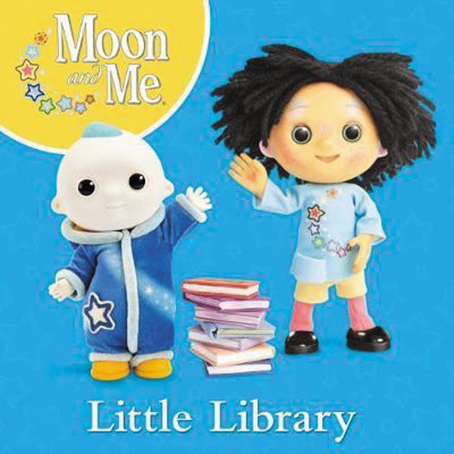 Imagem 0 de Moon and me: little library