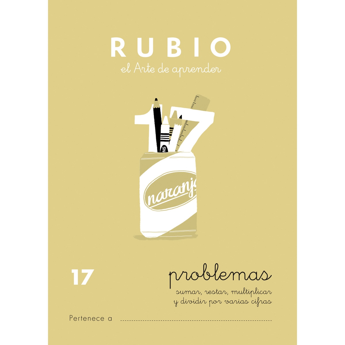 Imagen 0 de Problemas RUBIO 17  (Tapa blanda)