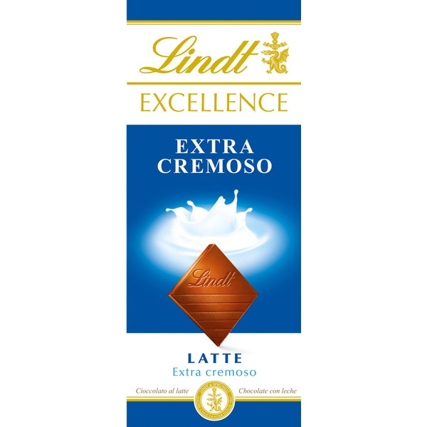 Chocolate de Leite Extra Cremoso Excellence embalagem 100 g