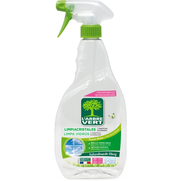 Limpa-Vidros Ecológico embalagem 740 ml