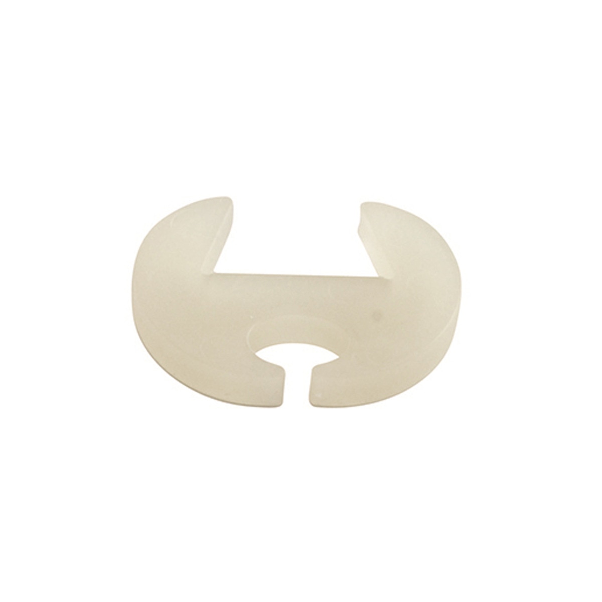 Imagen 0 de Salva Dedos Interior Bisagra Baby Dan (2 unids.) blanco