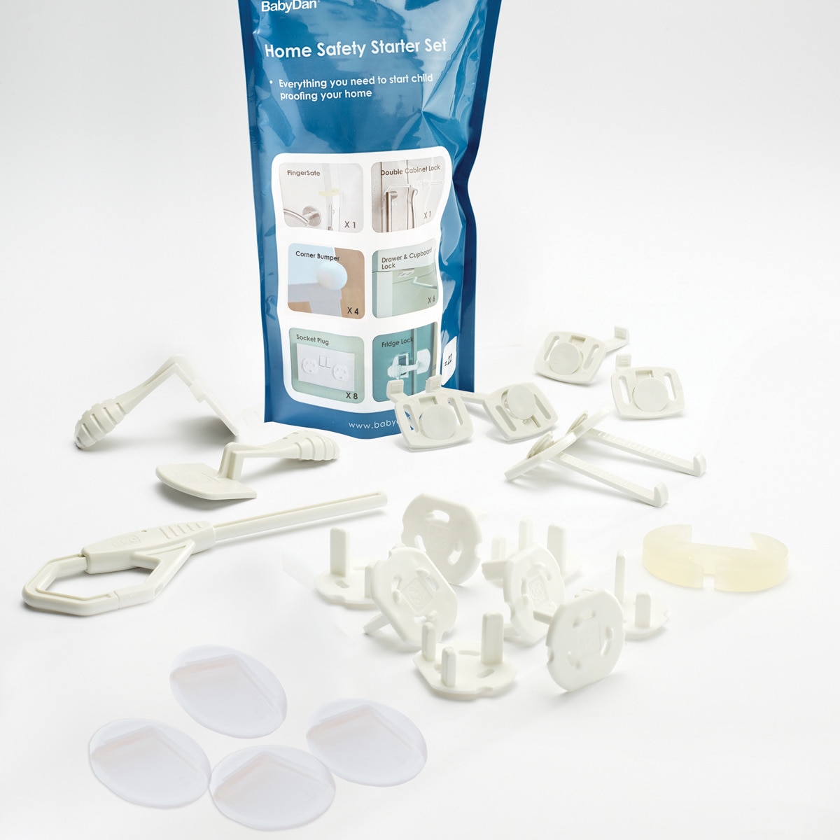 Kit de segurança branco Branco-2