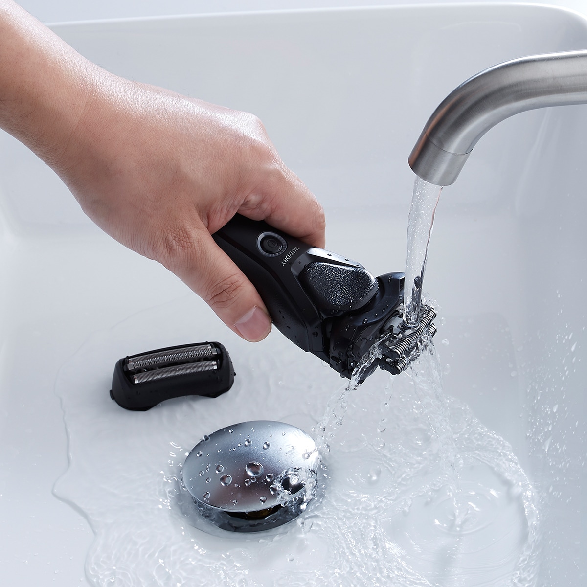 Afeitadora recargable Panasonic  ES-RT37-K503 Wet & Dry 8