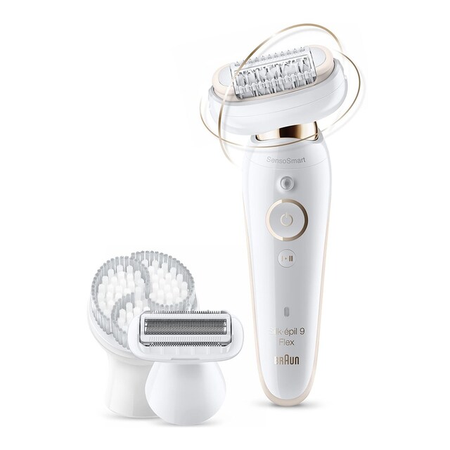 Imagem 0 de Depiladora Silk-épil 9 Flex 9-030 com cabeça flexível para depilação sem esforço