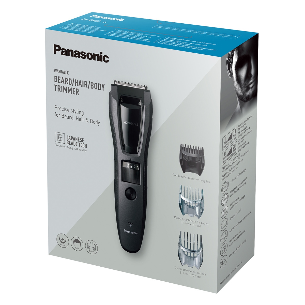 Barbero Panasonic ER-GB62-K503 5