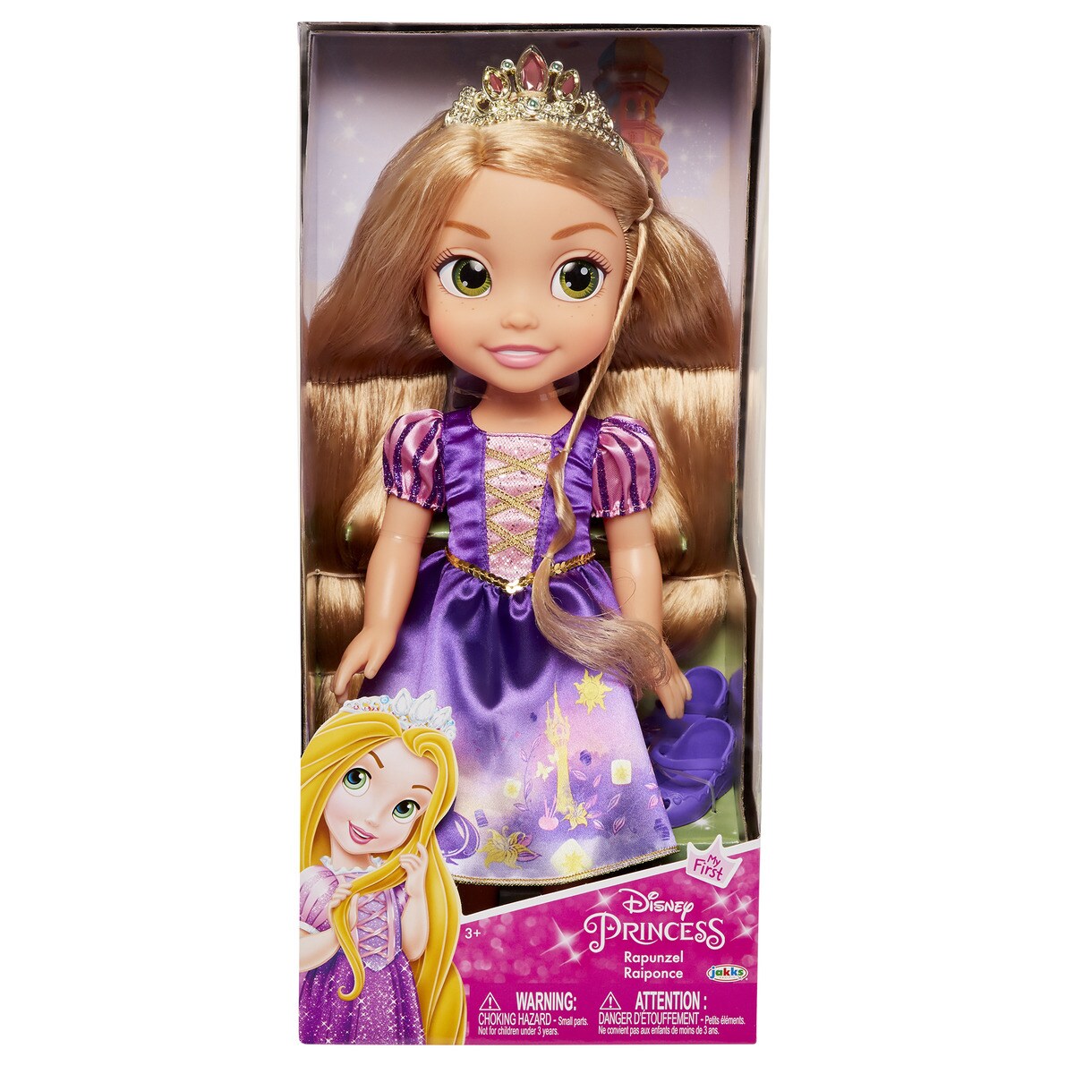Muñeca Rapunzel Articulada Princesas Disney · Jakks Pacific · El Corte