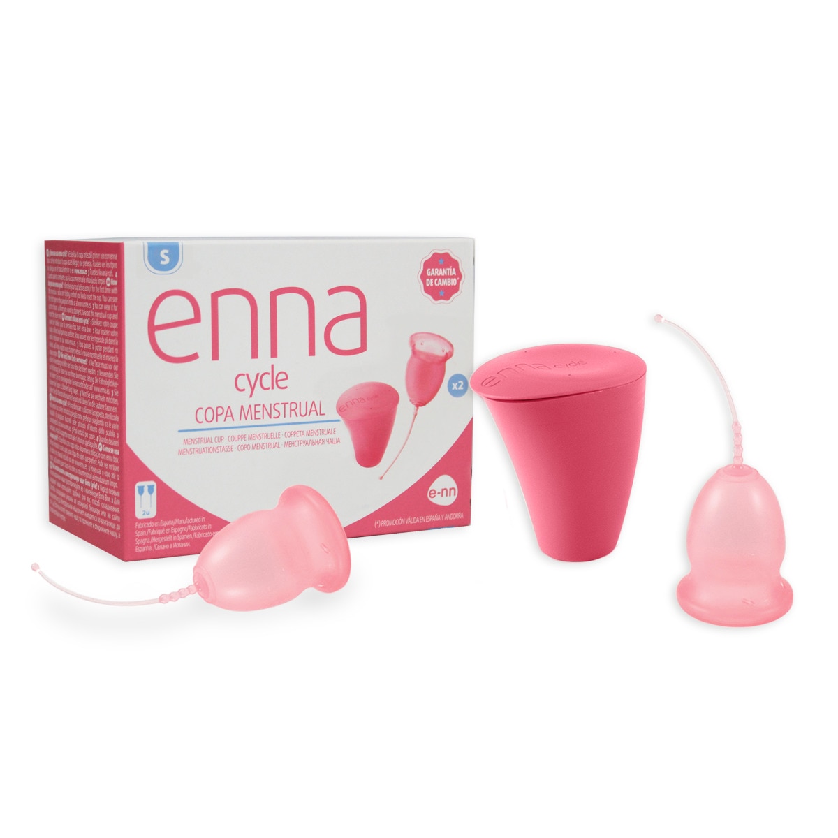 Imagem 0 de Kit Copo Menstrual Tamanho S + Caixa Esterilizadora