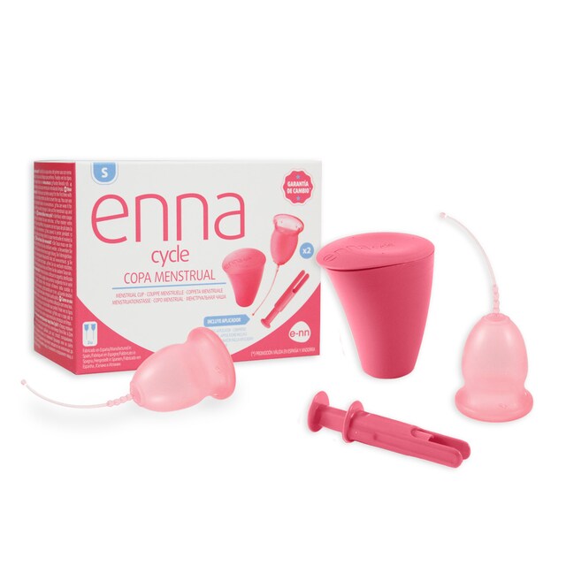 Imagem 0 de Kit Copo Menstrual Tamanho S + Caixa Esterilizadora + Aplicador
