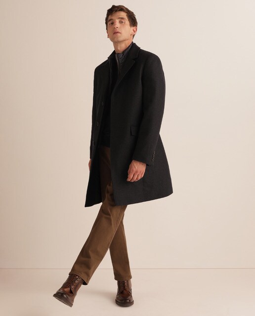 Abrigo de hombre azul · Schneiders · El Corte Inglés