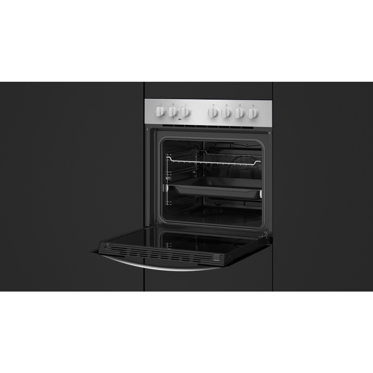 Forno Multifunções Teka HBE 615 ME SS Hidrolítico de 70 Litros - Inox Inox-7