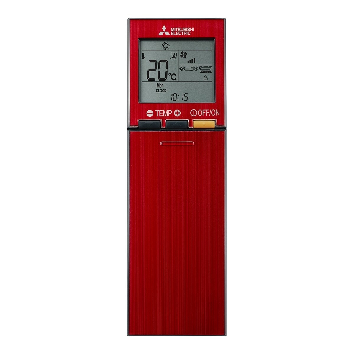 Ar Condicionado Split 1x1 Mitsubishi Inverter Electric MSZ-LN60VGR com 5246 frig/h e 5848 kcal/h Electric Vermelho-3