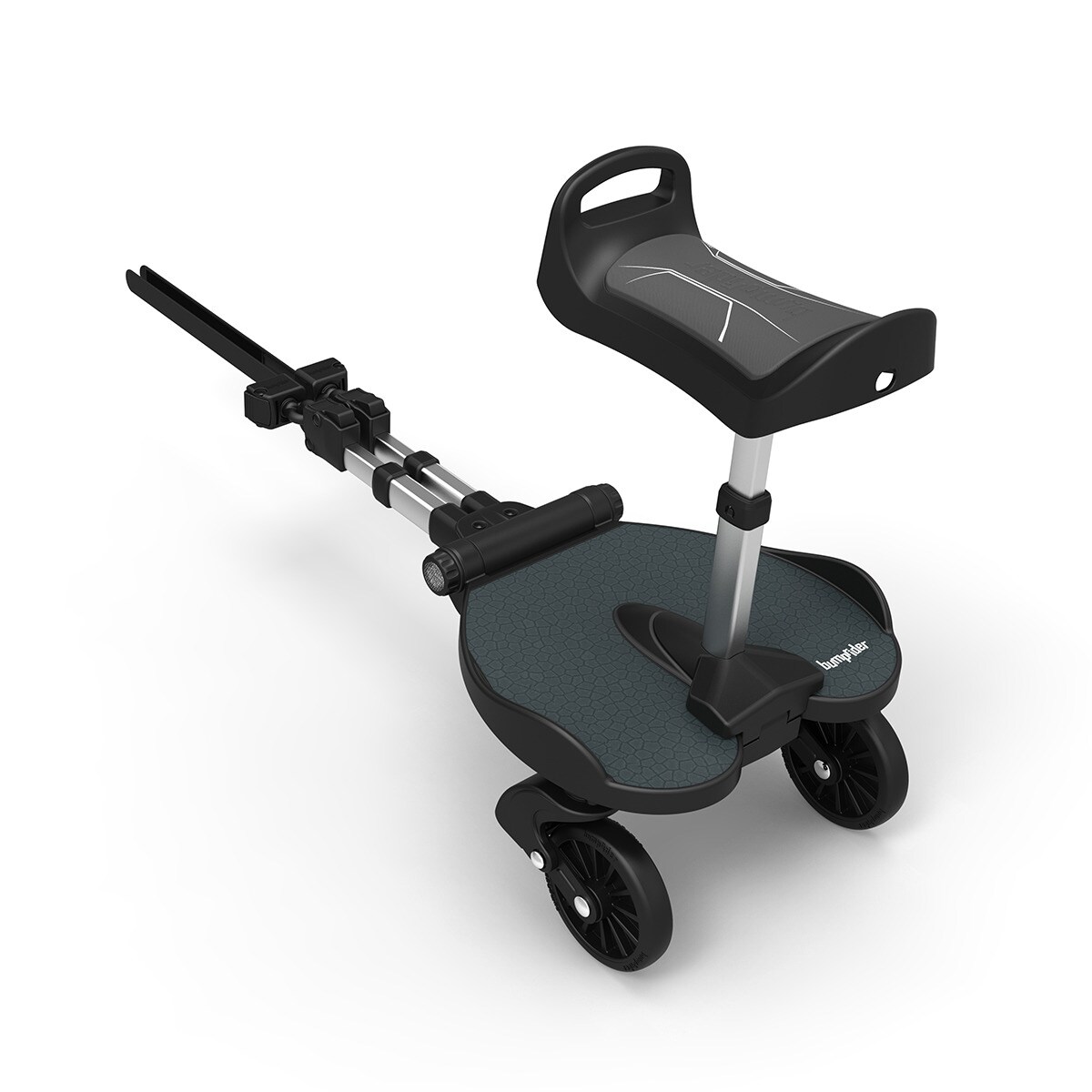 Bumprider - Patinete Con Asiento Seat + Negro