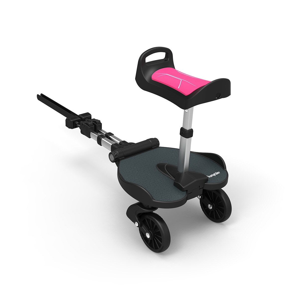 Bumprider - Patinete Con Asiento Seat + Rosa