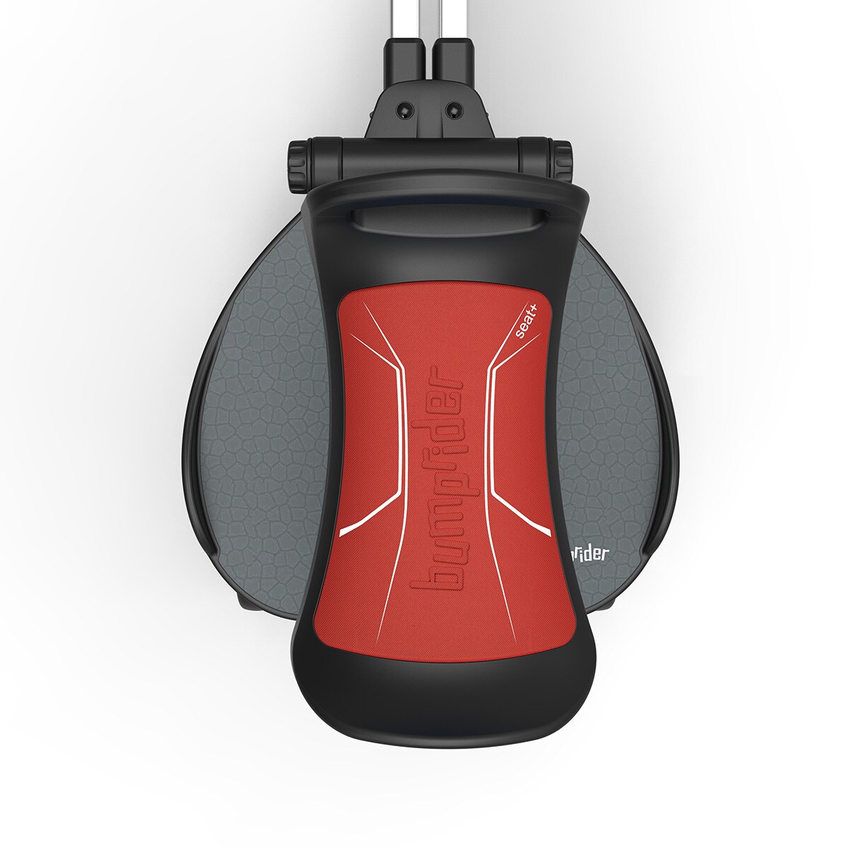 Bumprider - Patinete Con Asiento Seat + Rojo