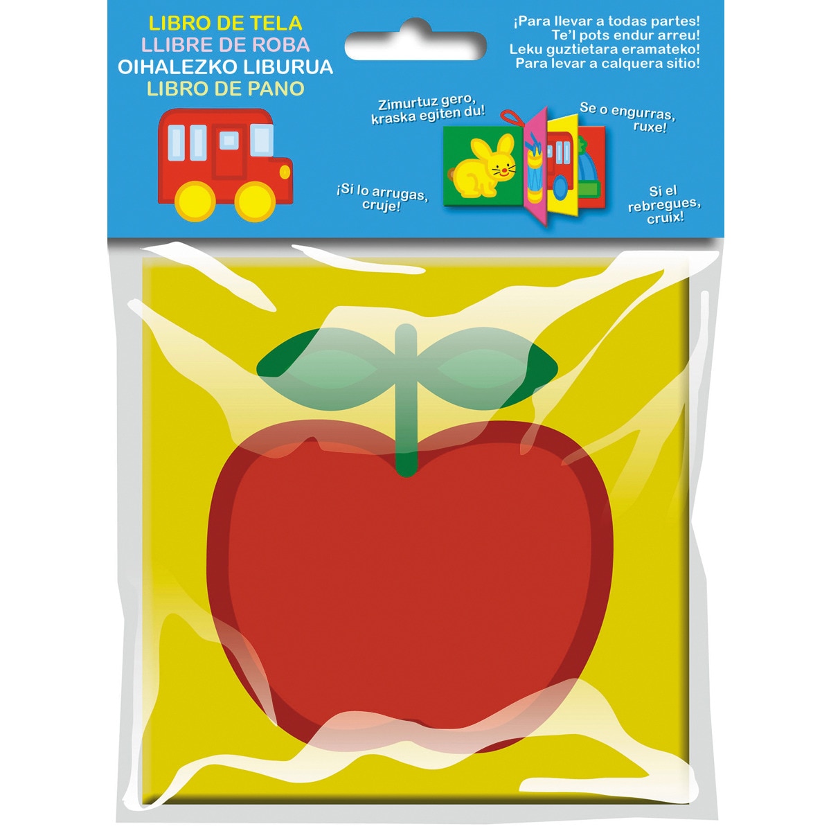 LIBRO TELA - MANZANA 1
