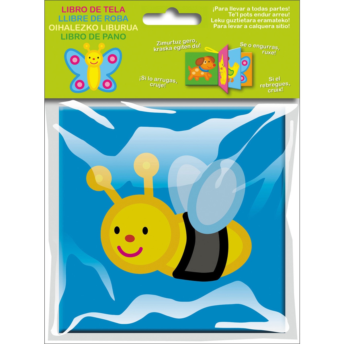 LIBRO TELA - ABEJA 1