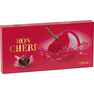 bombones 15 unidades estuche 157 g - Mon Cheri