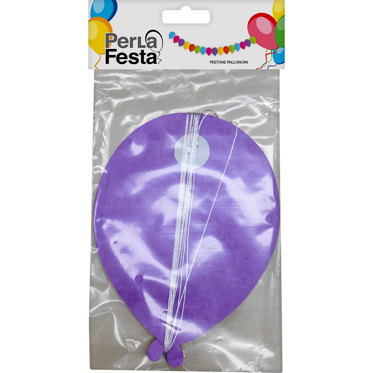 guirnalda Balloons blister 1 unidad