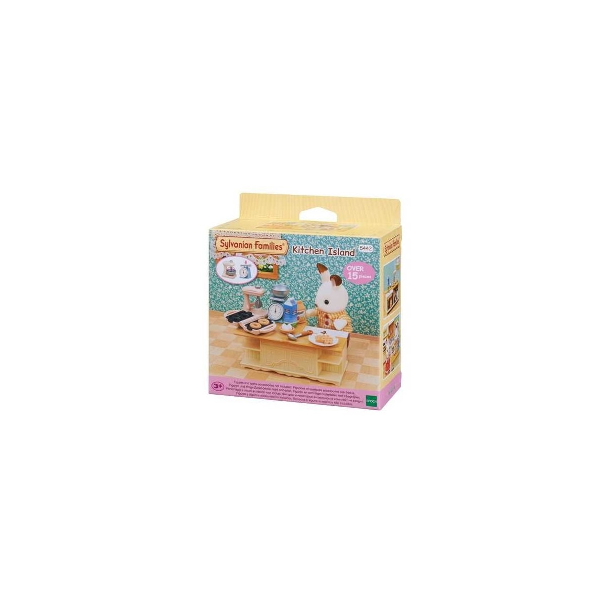 Imagem 0 de Ilha de Cozinha Sylvanian Families