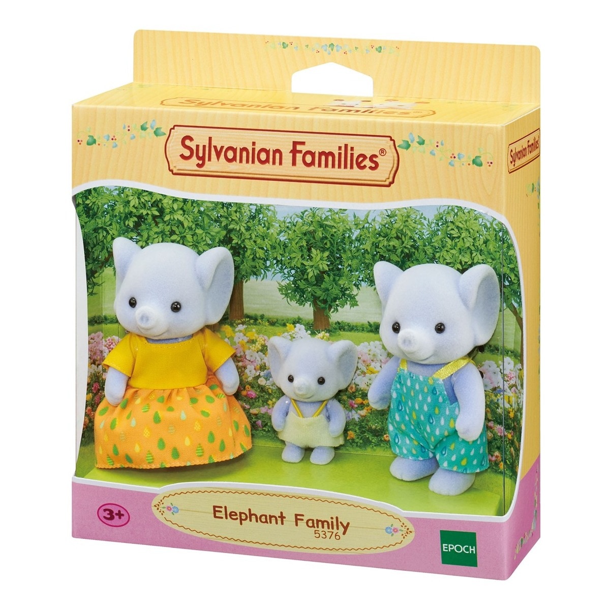 Família de Elefante 1