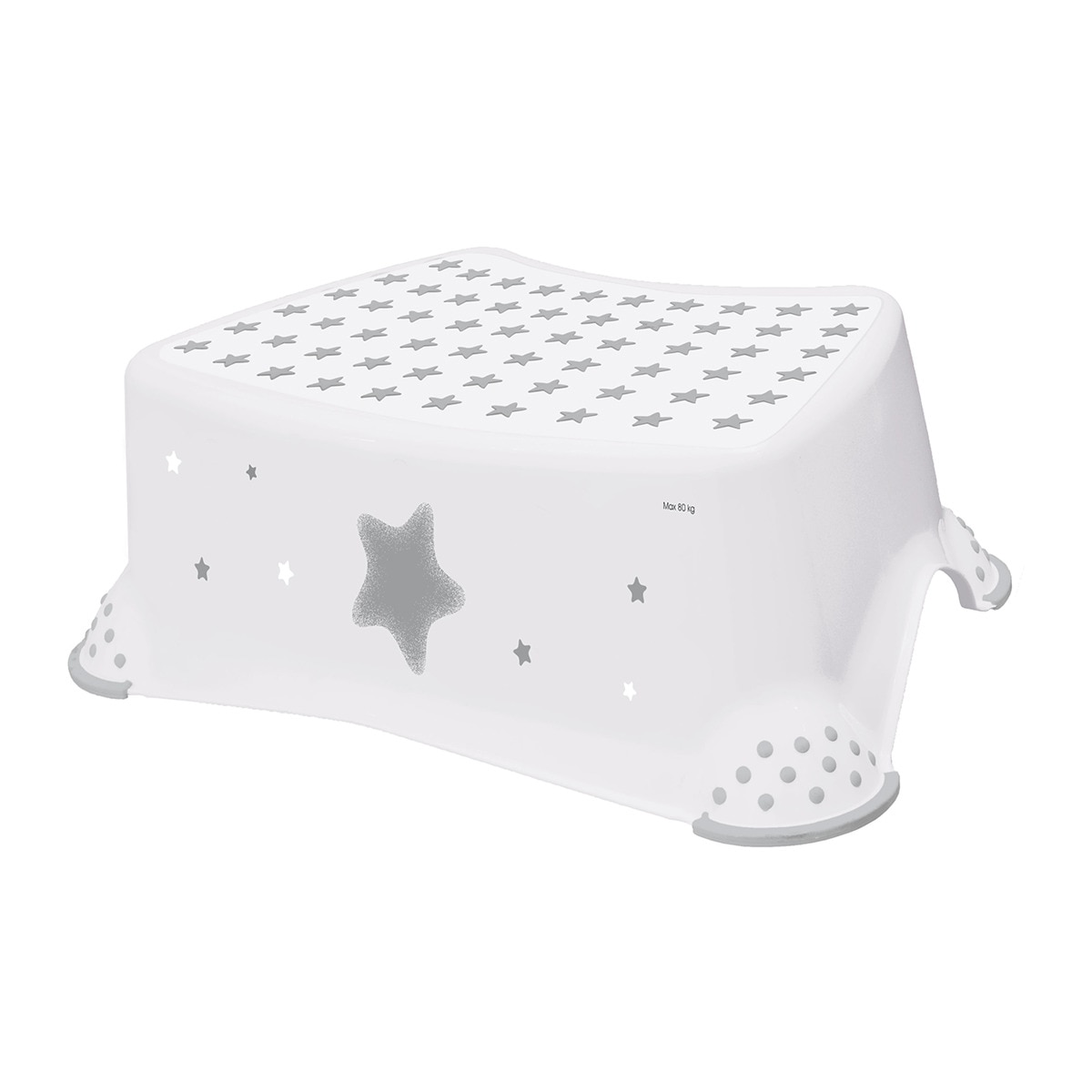 Taburete Plastimyr Estrella blanco Blanco-1