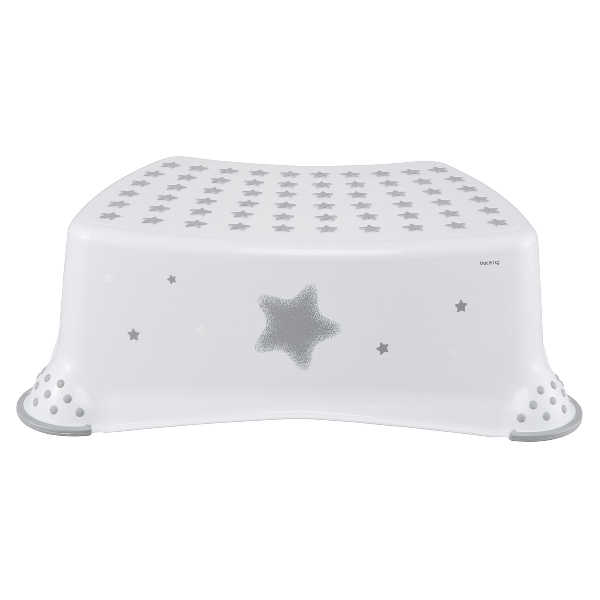 Taburete Plastimyr Estrella blanco Blanco-5