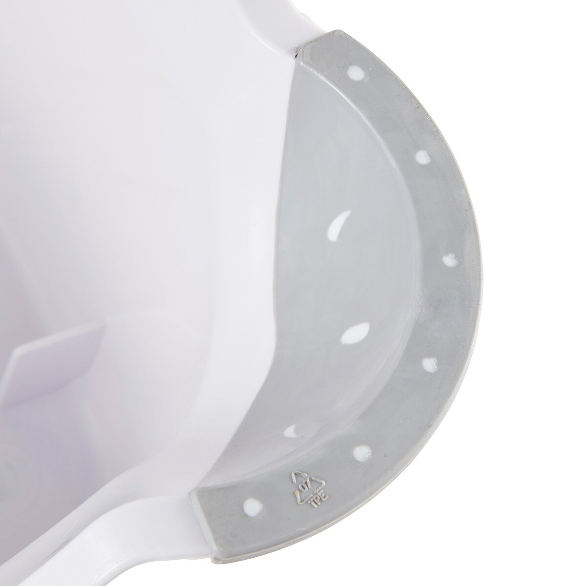 Taburete Plastimyr Estrella blanco Blanco-8