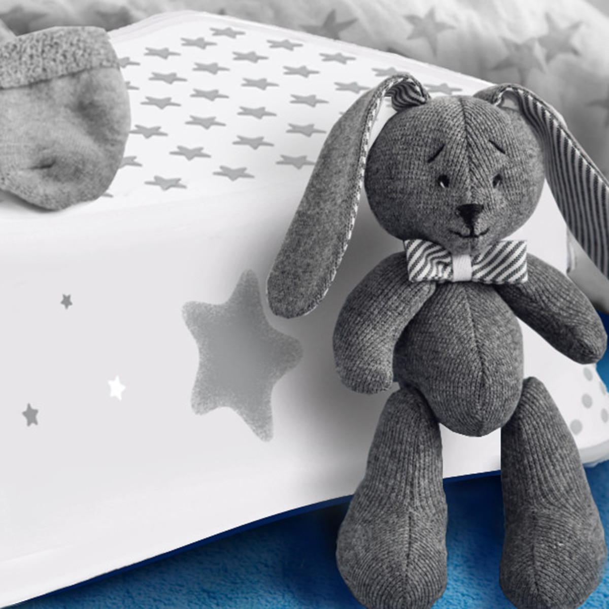 Taburete Plastimyr Estrella blanco Blanco-9