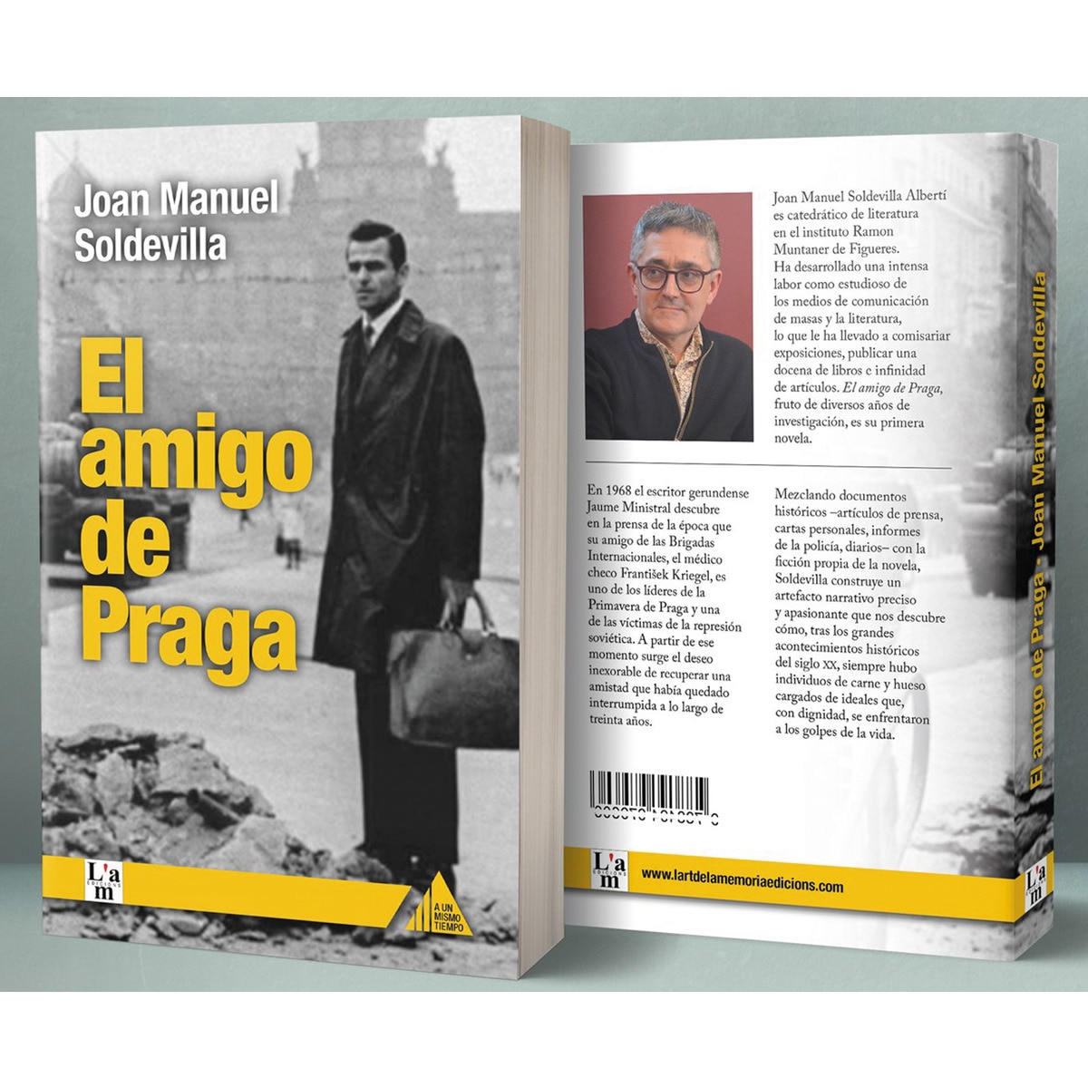 El amigo de Praga (Capa mole) 1