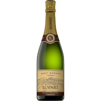 vino espumoso brut nature reserva Corpinnat botella 75 cl - Llopart