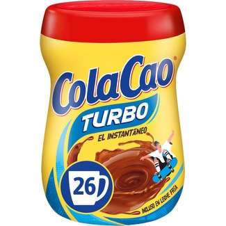 Turbo cacao instantáneo bote 375 g - Colacao