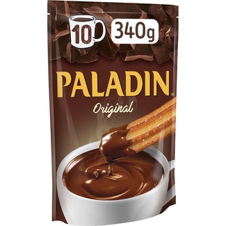 chocolate a la taza bolsa 340 g - Paladin