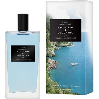 aguas masculinas nº 7 Frescor Mediterráneo spray 150 ml - Victorio & Lucchino