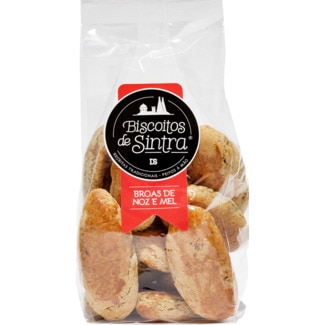 Broas de Noz e Mel embalagem 330 g - Biscoitos De Sintra