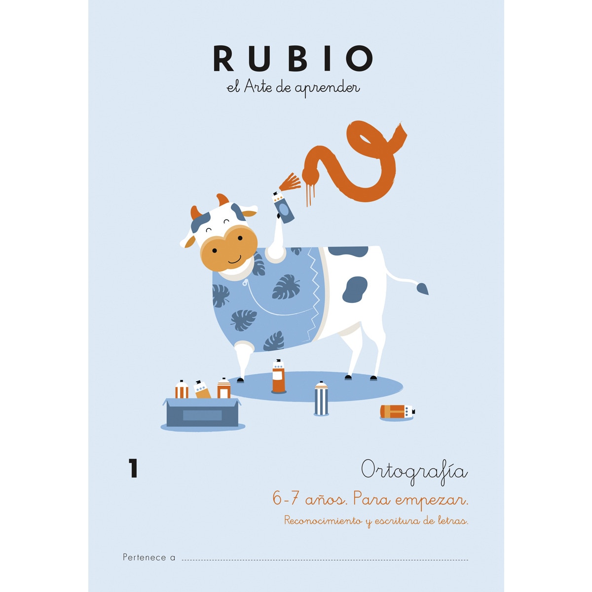 Imagen 0 de Ortografía 1 (6-7 años. Para empezar) (Tapa blanda)