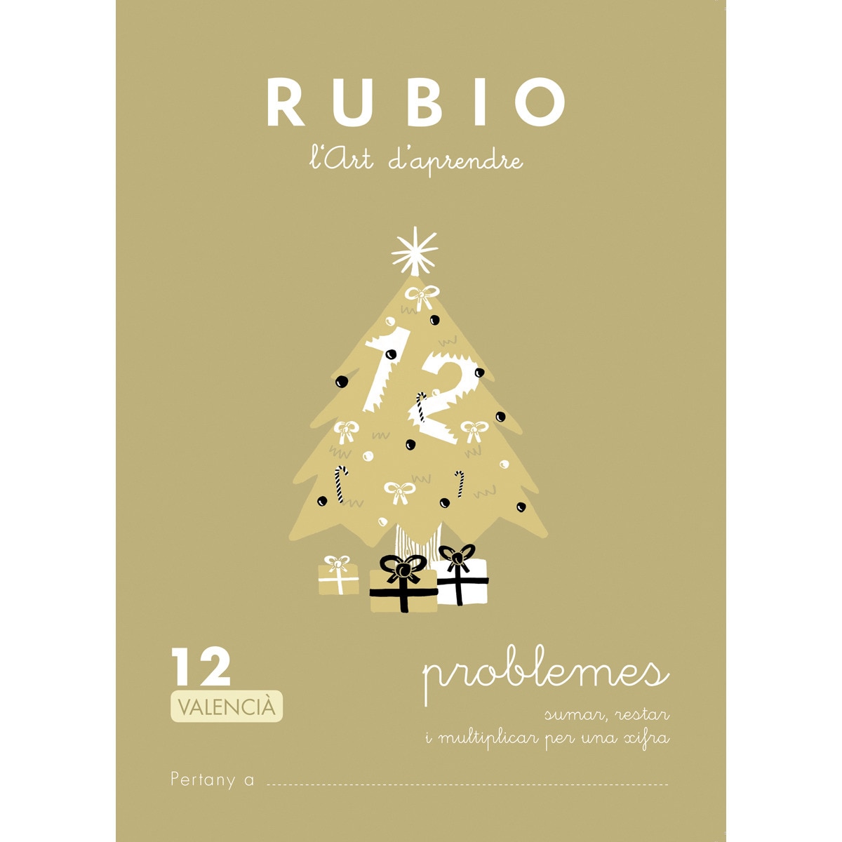 Problemes RUBIO 12 (valencià): Sumar, restar i multiplicar per una xifra (Capa mole) 1