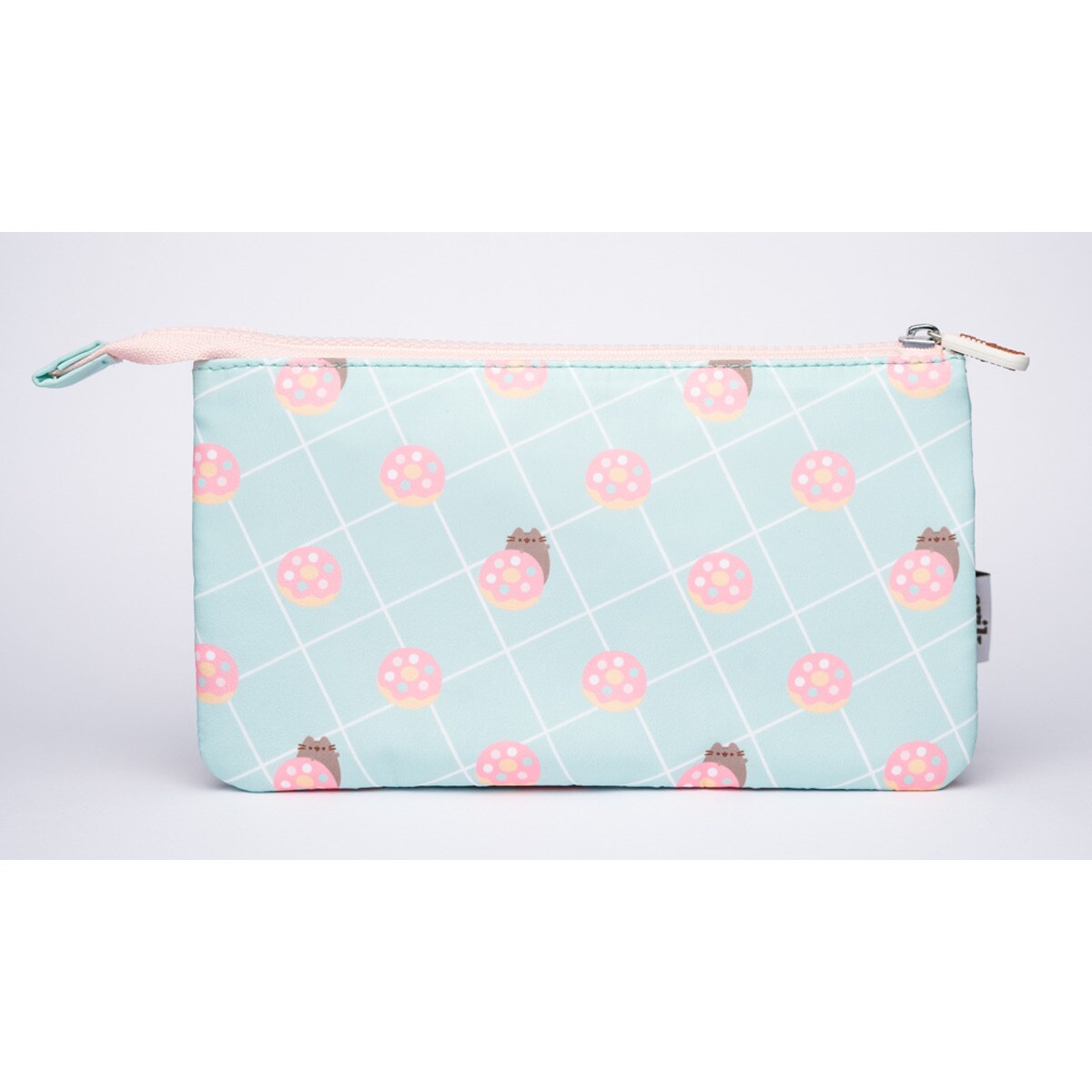 Pusheen 3-Flap A4 File Folder By Grupo Erik | Cute Document Organizer For School, Office & Home - View #2