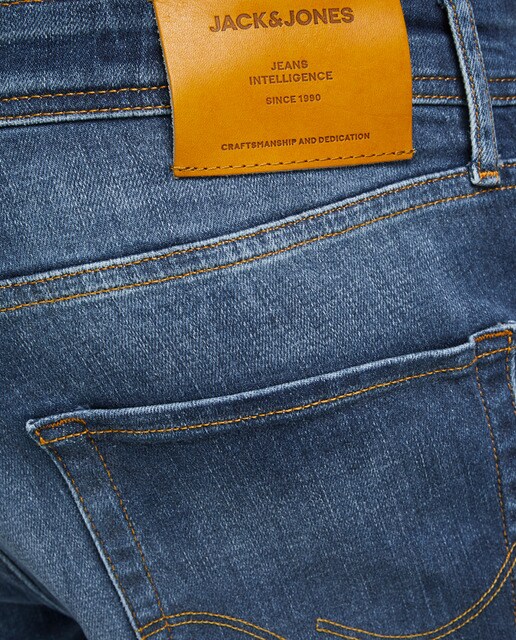 Vaquero Mike de hombre relaxed comfort azul · Jack \u0026 Jones · El Corte Inglés