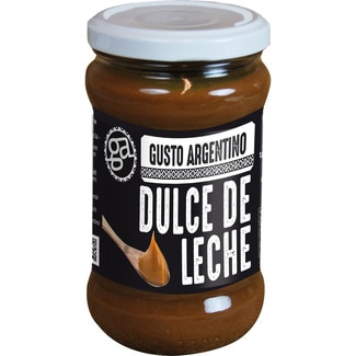 dulce de leche frasco 350 g - Gusto Argentino