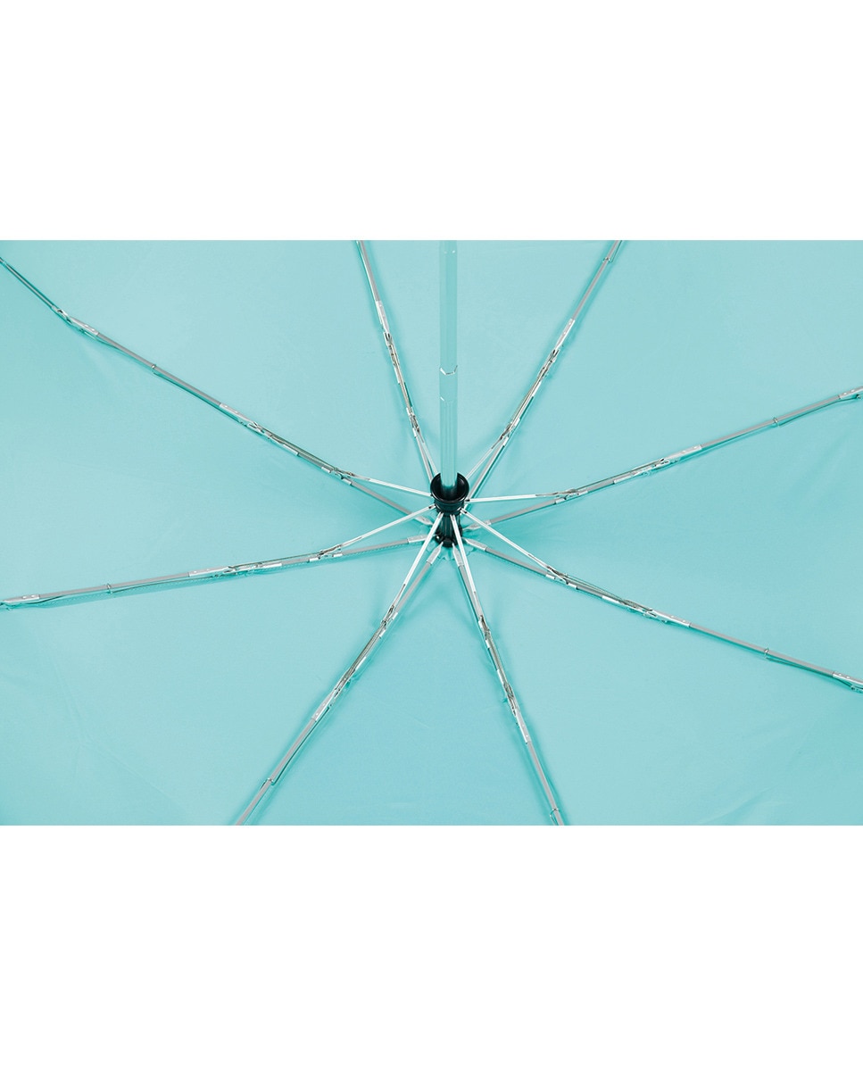 Guarda-chuva desdobrável EZPELETA preto com abertura e fecho automáticos Preto-3